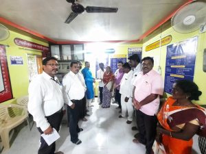 Read more about the article रिधोरा व चिखली येथिल शेतकरी आत्महत्याग्रस्त सातघरे,पुरके कुटुंबियांना आर्थिक मदत