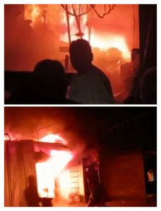 Read more about the article क्रांती चौकातील दुकानाला आग लागल्याने लाखोंचे नुकसान