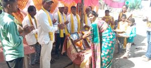 Read more about the article तरोडा येथे विर बाबुराव शेडमाके यांच्या पुण्यतिथीनिमित्त समाज प्रबोधन मेळावा