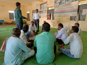 Read more about the article शेतकऱ्यांचे उत्पन्न वाढविण्यासंबंधी कार्यशाळा संपन्न
