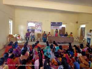 Read more about the article महिलांनी डिजिटल साक्षर होणे काळाची गरज: ॲडव्होकेट प्रिया पाटील ,चिनोरा येथे एक दिवसीय प्रशिक्षण शिबिर संपन्न. राष्ट्रीय श्रमिक शिक्षा व विकास बोर्ड चा उपक्रम.