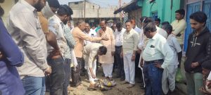 Read more about the article ढाणकी शहरात आ. नामदेव ससाने यांनी केले विविध कार्यक्रमाचे उद्घाटन व प्रशासकीय बाबीचा घेतला आढावा