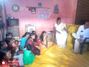 Read more about the article युवा प्रतिष्ठान तर्फे शिलाई मशीन प्रशिक्षण कार्यक्रमाचे उद्घाटन.