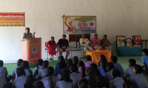 Read more about the article अभाविप वरोरा शाखेतर्फे भगवान बिरसा मुंडा जयंती व जनजातीय गौरवदिन उत्साहात साजरा