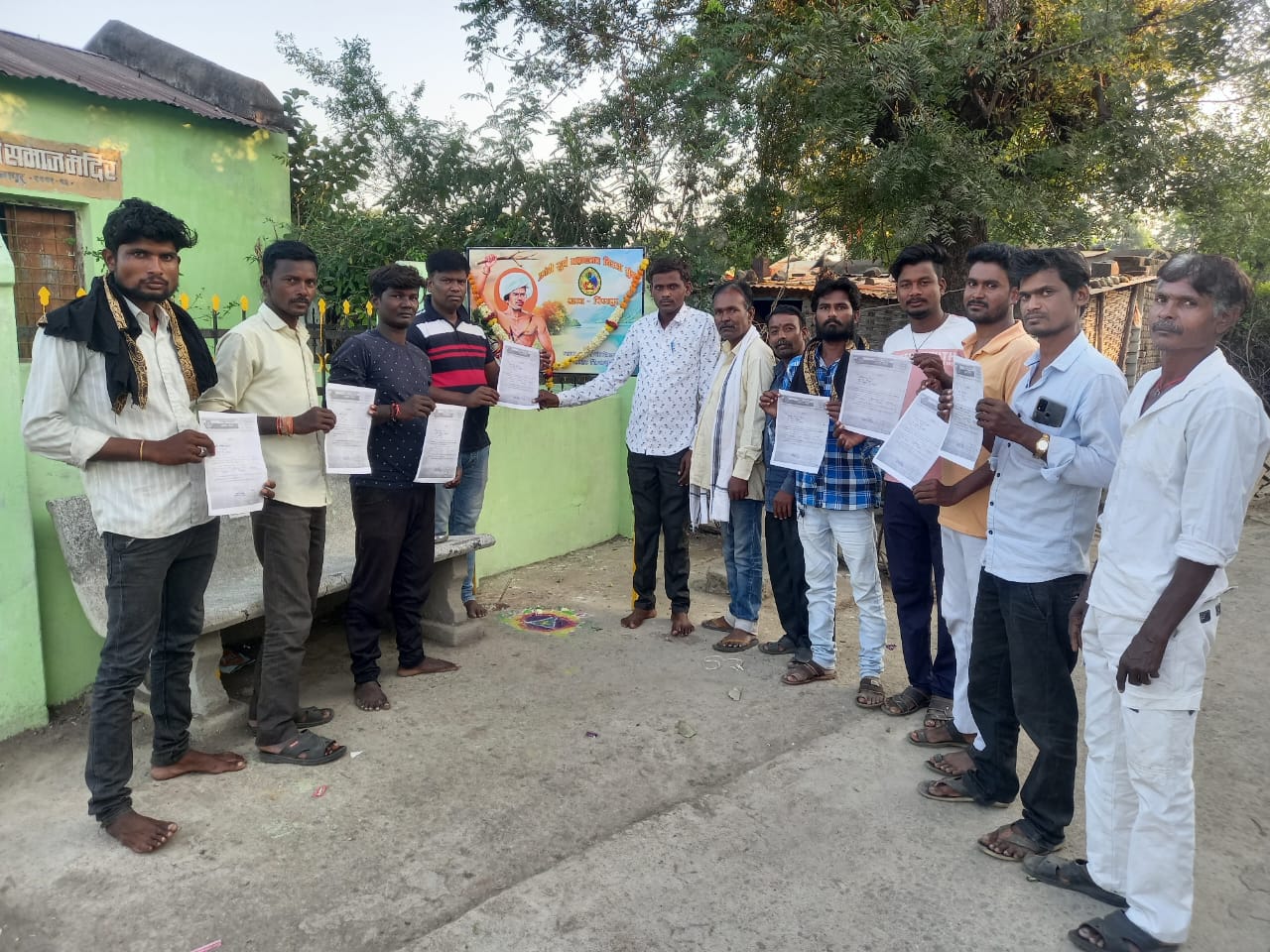 Read more about the article ट्रायबल फोरम शाखा पिंपळापुरची कार्यकारिणी ट्रायबल फोरम शाखा पिंपळापुरची कार्यकारिणी गठित