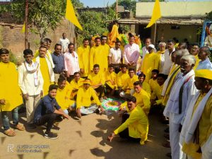 Read more about the article सावरखेड येथे बिरसा मुंडा जयंती मोठया उत्साहात साजरी