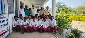 Read more about the article सर्वोदय विद्यालय रिधोऱा खो खो संघ तालुक्यात प्रथम क्रमांक