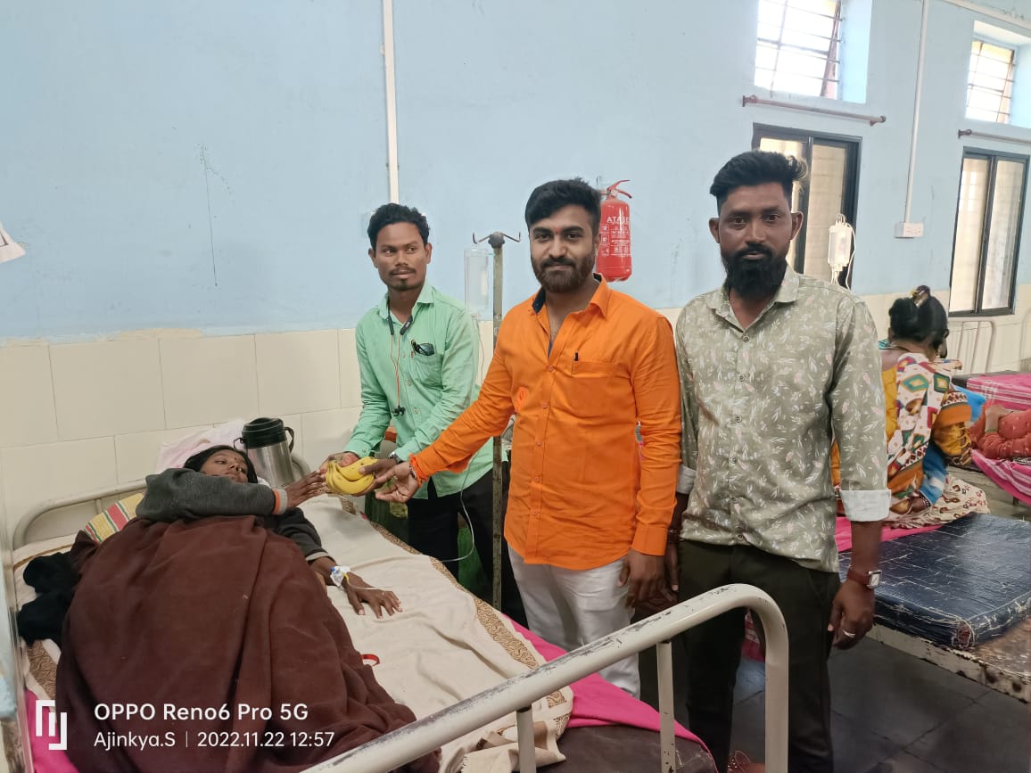 Read more about the article युवासेना उपजिल्हाप्रमुख अजिंक्य शेंडे यांचा वाढदिवस सामाजिक उपक्रमातून साजरा