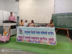 Read more about the article आनंद निकेतन महाविदयालय, आनंदवन वरोरा येथे संविधान दिन साजरा