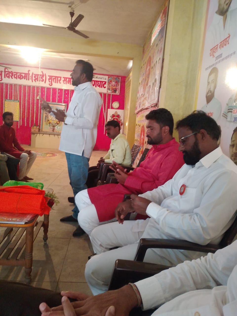 Read more about the article महाराष्ट्र नवनिर्माण सेना हिंगणघाट आढावा बैठक व पक्ष प्रवेश