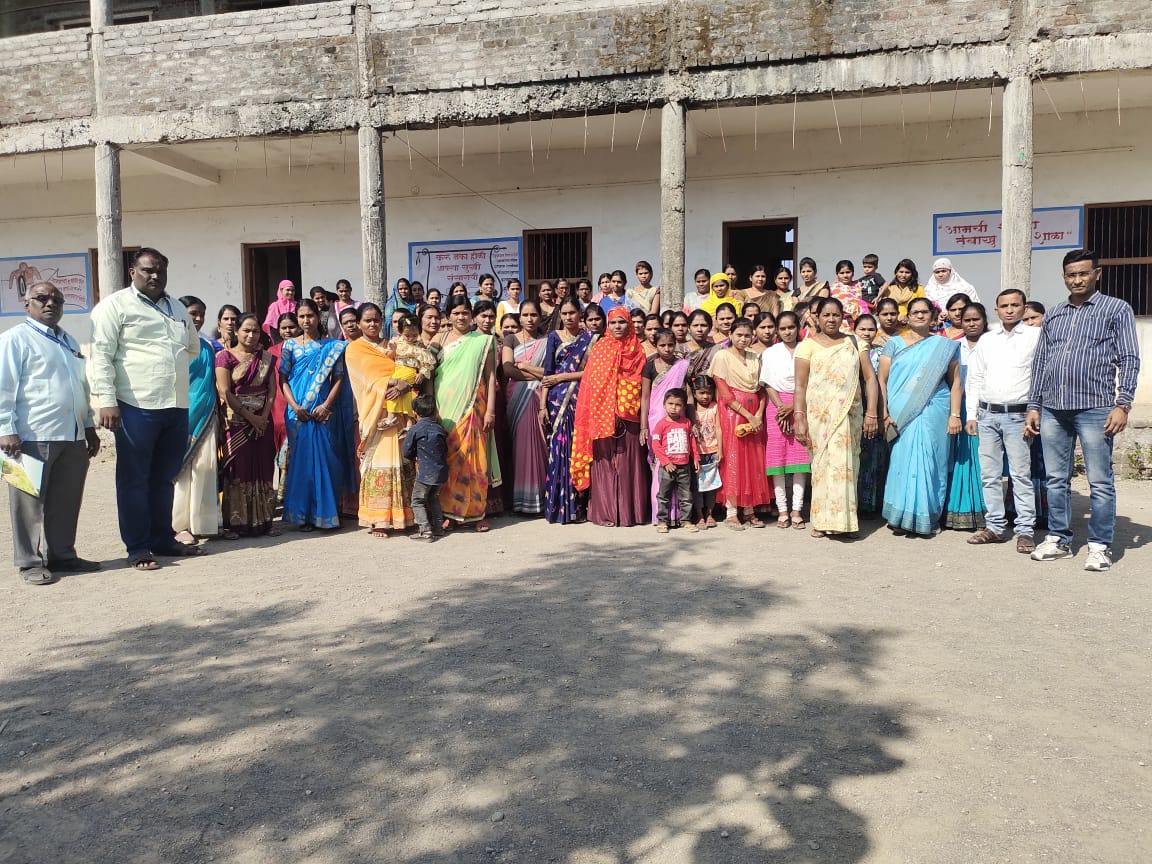 Read more about the article संत तुकडोजी महाराज प्राथमिक शाळा, राळेगाव येथे माता पालक संघ सभेचे आयोजन