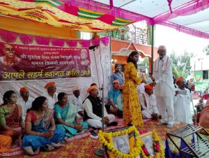 Read more about the article वंदनीय राष्ट्रसंत तुकडोजी महाराज 54 वा पुण्यस्मरण सोहळा चिखली (व) येथे संपन्न