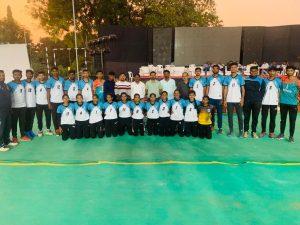 Read more about the article यवतमाळ जिल्हा महिलांचा व्हॉलीबॉल संघ महाराष्ट्र ऑलिंपिक क्रीडा स्पर्धेकरिता पात्र