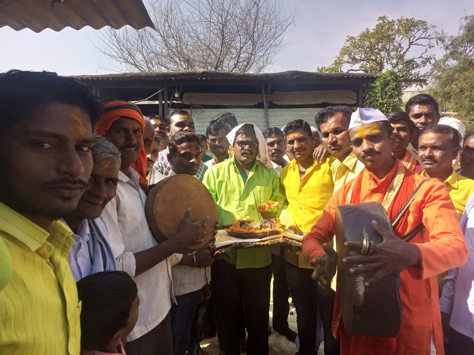 Read more about the article चंपाष्टमीनिमित्त सकल धनगर समाज एकत्र, येळकोट येळकोट जय मल्हारचा जय करा