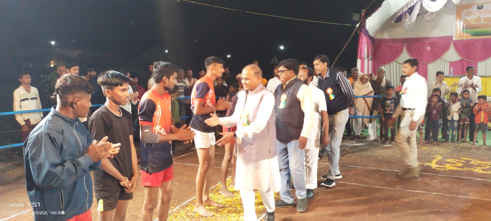 Read more about the article शिव छत्रपती क्रीडा मंडळ बारव्हा येथे क्रीडा स्पर्धेचे उदघाटन संपन्न