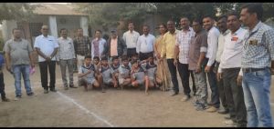 Read more about the article केंद्रस्तरीय क्रीडा स्पर्धेत खैरी जिल्हा परिषद केंद्र शाळेचा संघ विजेता