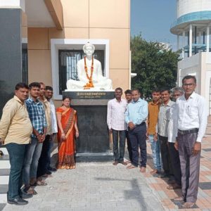 Read more about the article संत शिरोमणी संताजी जगनाडे महाराज यांची जयंती उत्साहात साजरी