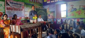 Read more about the article जि प वरिष्ठ प्रा शाळा नरसापुर,ता. कलम्ब येथे जागतिक दिव्यांग दिन सप्ताह साजरा