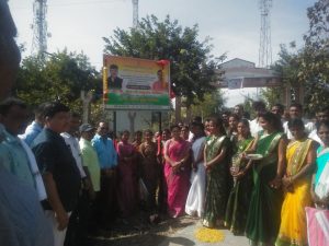 Read more about the article सालोरी येंन्सा ब्लॉक मजरा येथे आमदार प्रतिभाताई धानोरकर यांच्या हस्ते लोकार्पण सोहळा,तालुक्यात विविध विकास कामाचा धडाका.