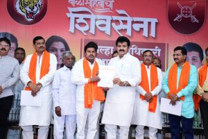 Read more about the article बाळासाहेबांची शिवसेनेच्या तालुका प्रमुख पदी मनोजभाऊ भोयर यांची नियुक्ती