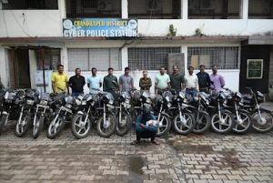 Read more about the article दुचाकी चोरणाऱ्या सराईत गुन्हेगाराला अटक