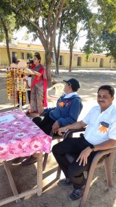 Read more about the article सामाजिक मुल्यशिक्षणाचं चालतं फिरतं विद्यापीठ म्हणजे कर्मयोगी गाडगेबाबा:दिपाली कोल्हे यांचे प्रतिपादन