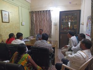 Read more about the article ग्रामपंचायत वनोजा ग्रामसेवकाचा मनमानी कारभार व सरपंच आणि सदस्य यांना शिवीगाळ