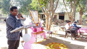 Read more about the article लखाजी महाराज विद्यालय व कनिष्ठ महाविद्यालयात राष्ट्रीय गणित दिवस साजरा