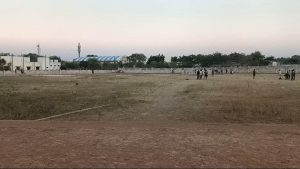 Read more about the article राळेगाव क्रीडा संकुलच्या बोगस कामाचा फटका पोलीस भरती विद्यार्थ्यांना,खासदार भावना गवळी यांचे आश्वासन अंधारात