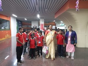 Read more about the article जि.प.उ.प्रा.शाळा वनोजा शाळेची १ते ७ वर्गाची नागपुर येथे ‘ शैक्षणिक सहल ‘