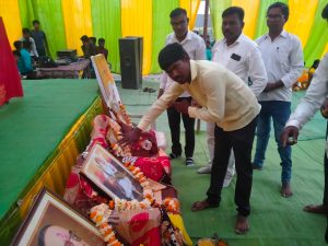 Read more about the article सालोरी येन्सा ब्लॉक मजरा येथे बिरसा मुंडा जयंती साजरी