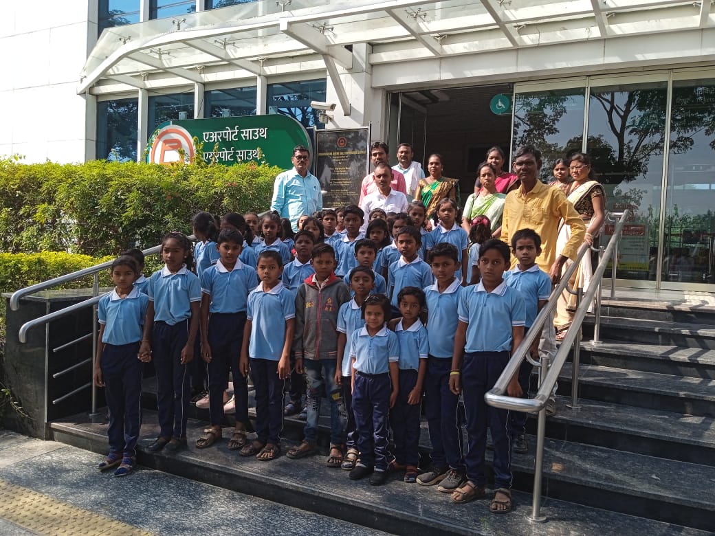 Read more about the article जि. प. प्राथमीक शाळा एकलारा शाळेचीं १ ते ४ वर्गाची नागपुर येथे शैक्षणीक सहल