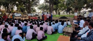 Read more about the article शिक्षणाचे जिने उघडले दार,तीच समाजाची शिल्पकार: प्राध्यापिका कुंदा काळे