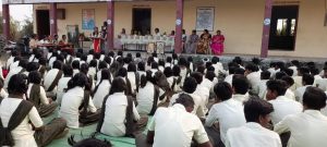 Read more about the article संस्कृती संवर्धन विद्यालयात बालिकादिन उत्साहात संपन्न