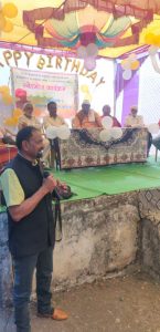 Read more about the article वाढदिवसानिमित्त विद्यार्थ्यांना ब्लँकेट वाटप,सामाजिक उपक्रमाने वाढदिवस केला साजरा.