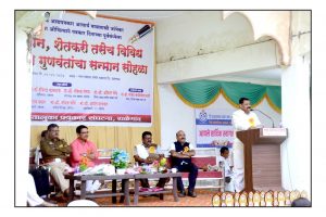 Read more about the article पत्रकारांनी निर्भीडपणे मत मांडावी कारण वृत्तपत्र हा समाजाचा आरसा आहे :आमदार डॉक्टर अशोक उईके