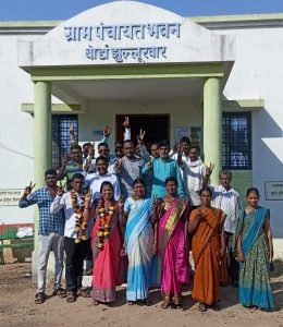 Read more about the article बोर्डा झुल्लुरवार ग्राम पंचायतवर कमळ फुलले,सरपंचपदी सौ. संगीता राकेश गव्हारे तर उपसरपंचपदी अमोल काशीनाथ बुरांडे विराजमान