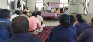 Read more about the article एसटीने जीवन दायनीचिच भूमिका पार पाडावि राजेश काळे अध्यक्ष राळेगाव तालुका पत्रकार संघ