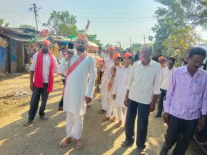 Read more about the article राष्ट्रसंत श्री तुकडोजी महाराज यांची पुण्यतिथी सोहळा संपन्न