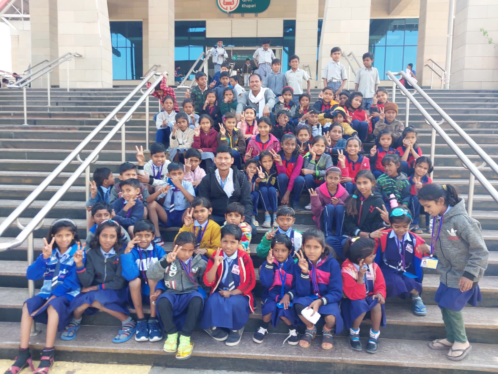 Read more about the article राळेगाव तालुक्यातील धानोरा केंद्राची शैक्षणिक सहल