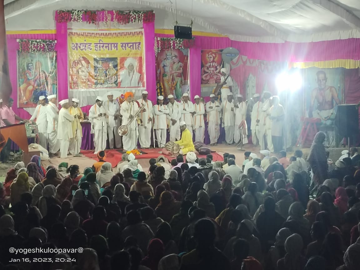 Read more about the article भौतिक सुखात धनाची गरज नक्कीच भासते, त्यासाठी प्रयत्न करा, पण दातृत्व सुद्धा अंगी करायला हवे: ह. भ .प.अशोकजी तळणीकर महाराज