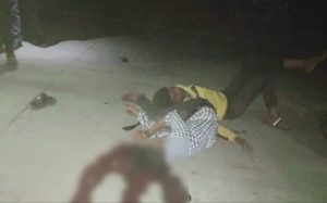 Read more about the article राळेगाव वडकी रोड वर भीषण अपघात एक ठार दोन जखमी,सावंगी पेरका गावाजवळील घटना