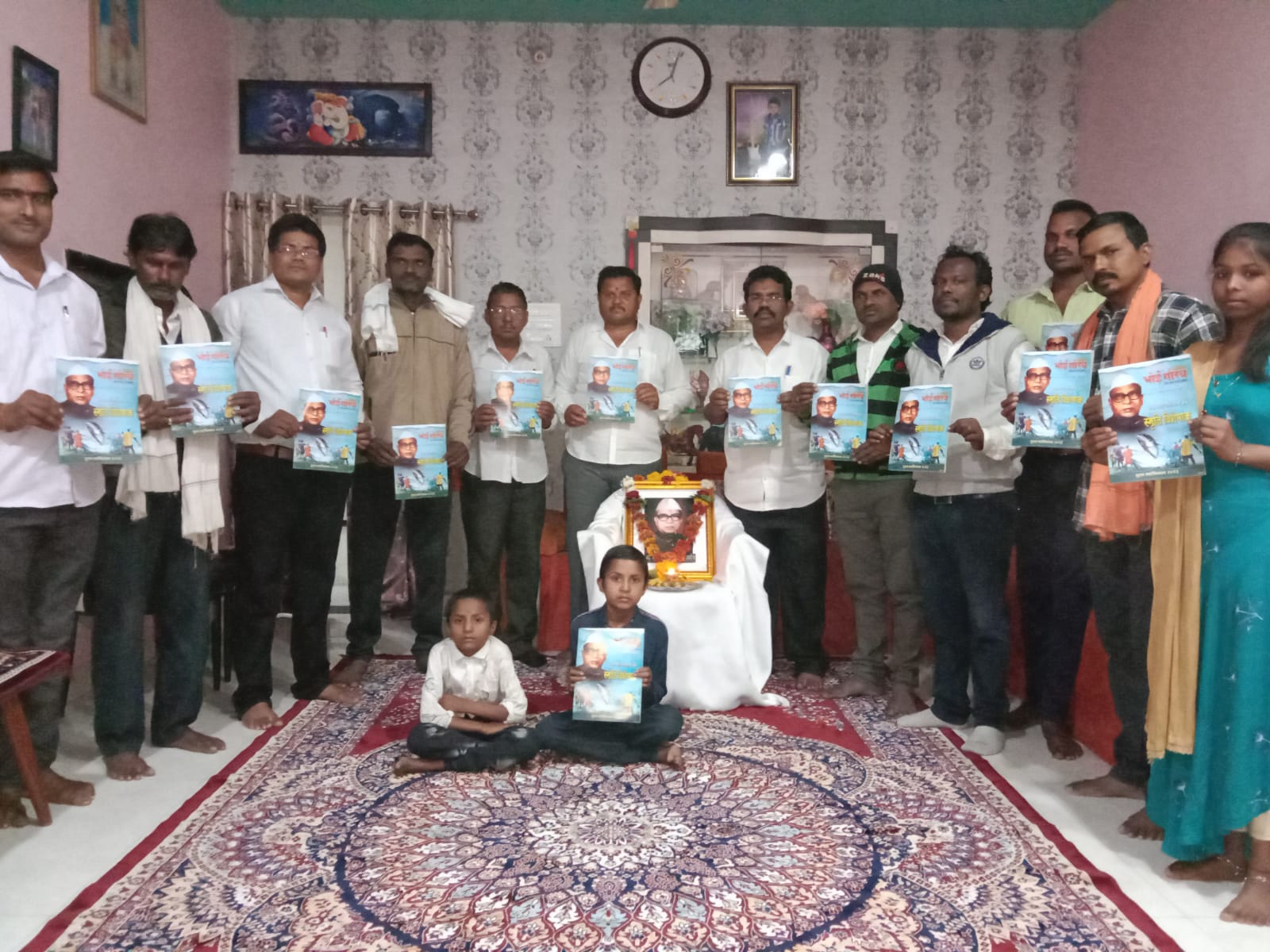 Read more about the article भोई गौरव मासिक विशेषांक स्व. खा. जतिरामजी बर्वे स्मृती प्रकाशन व सत्कार…