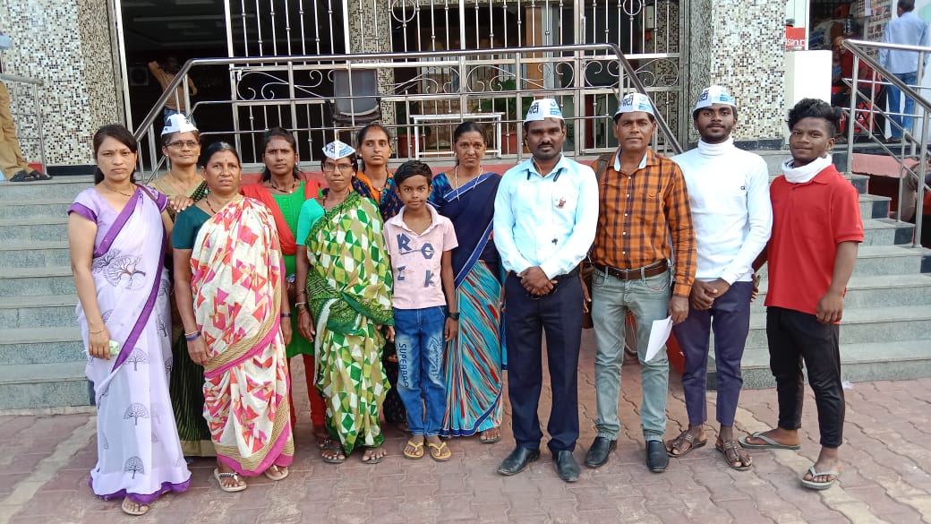 Read more about the article दलित विकास निधी चा गैरवापर टाळून दलित प्रभागाची आवश्यक सुधारणा करा: आम आदमी पार्टी चंद्रपूर