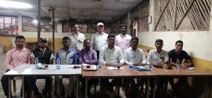 Read more about the article पत्रकार हा समाजाचा आरसा असून समाजभिमुख लोकहितकारक प्रश्न निरपेक्ष व निर्भीड मांडावी- रवींद्र तिराणिक प्रदेश संपर्क प्रमुख