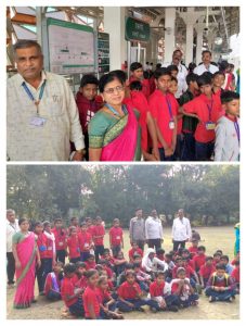 Read more about the article राळेगाव तालुक्यातील वाढोणा बाजार जि प शाळेची शैक्षणिक सहल