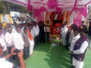 Read more about the article हिंदुहृदयसम्राट शिवसेना प्रमुख मा.बाळासाहेब ठाकरे यांची जयंती मोठ्या उत्साहात साजरी