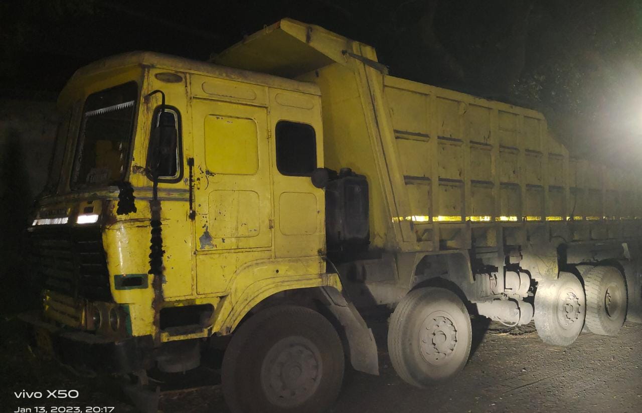 Read more about the article इस्पात कोळसा खाणीतील चोरीचा छडा अद्याप लागलाच नाही?