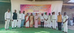 Read more about the article स्व. खुशालराव मानकर ज्युनिअर कॉलेज सावरखेडा येथे सांस्कृतिक महोत्सव