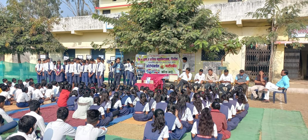 Read more about the article ऑटोमोबाइल विद्यार्थ्यांनी केले रस्ता सुरक्षा जनजागृती कार्यक्रम साजरा